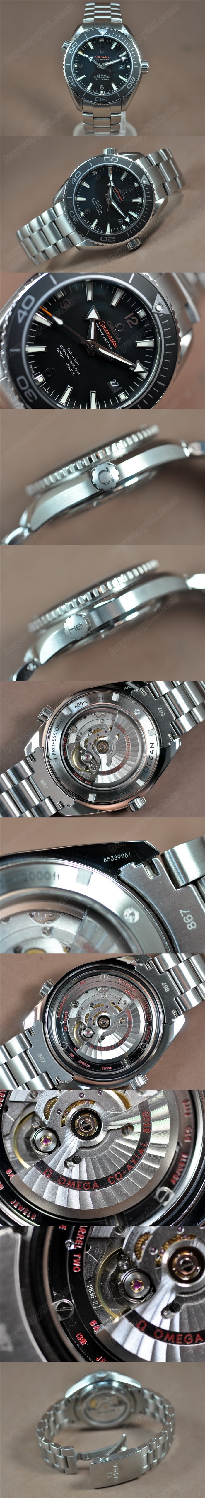 歐米茄 Omega Seamaster A-2836-2 自動機芯搭載0