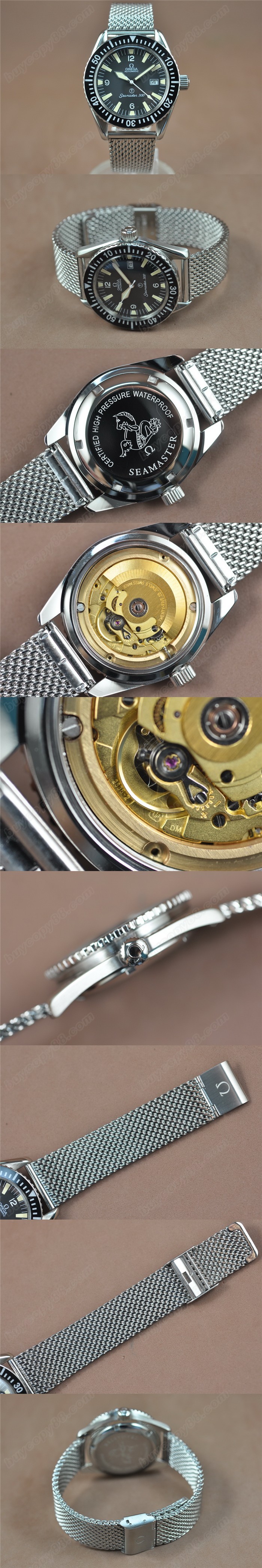 歐米茄 Omega Seamaster 300 A2836-2 Auto0