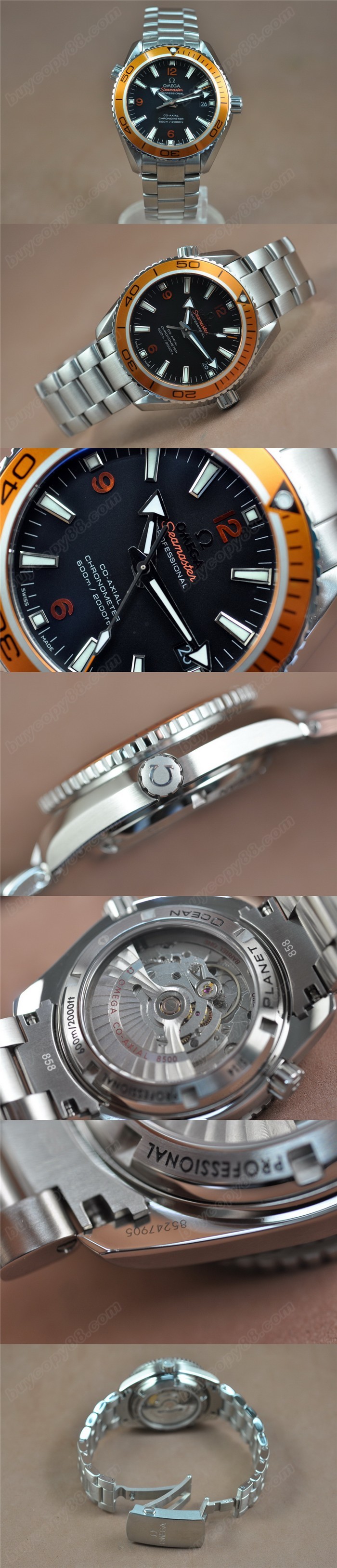 歐米茄 Omega Seamaster A-2836-2 自動機芯搭載0