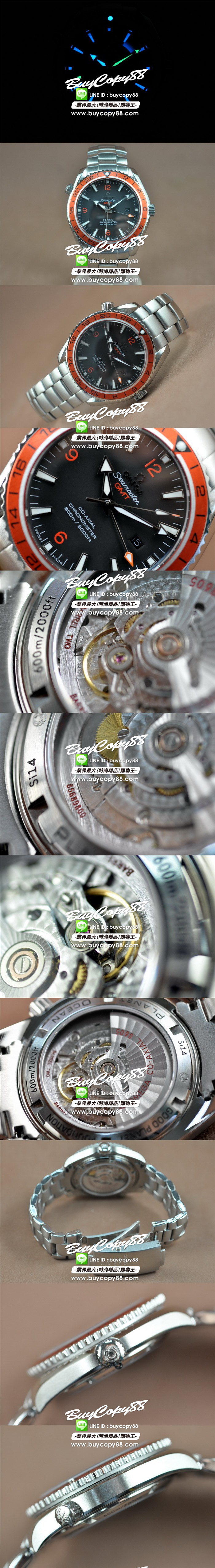 歐米茄 Omega Seamaster GMT A-2836-2 Auto0