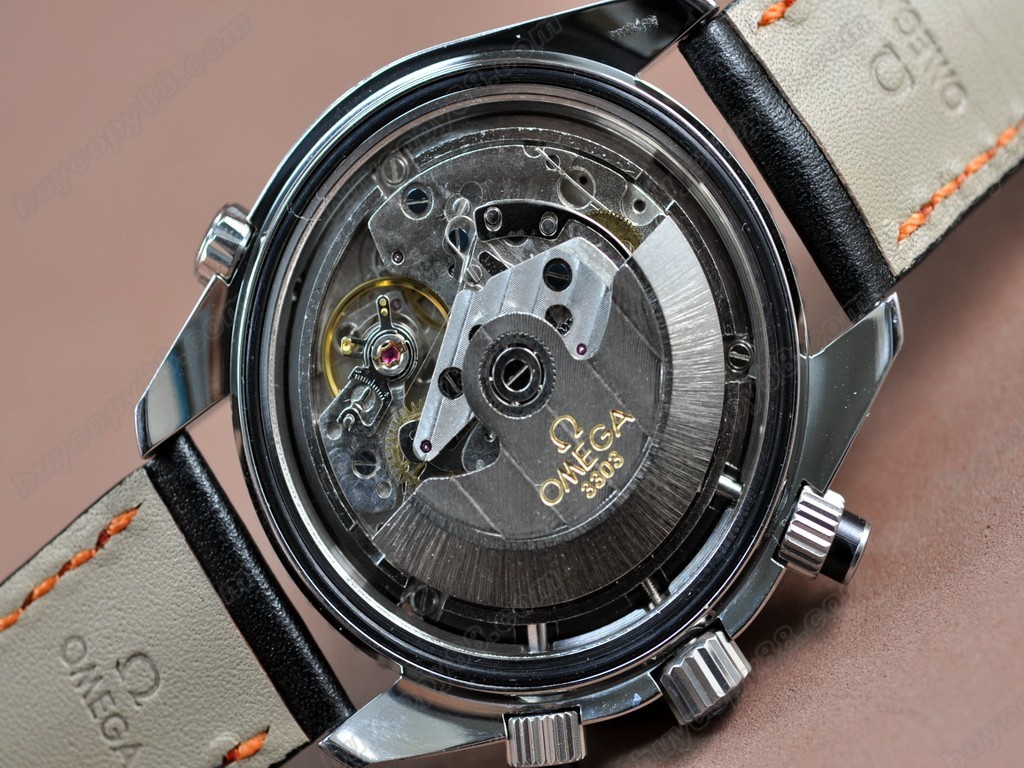 歐米茄 【男性用】Planet Ocean 45.5 Chrono SS/LE Blk/Bez/Wht 7750 自動機芯搭載6