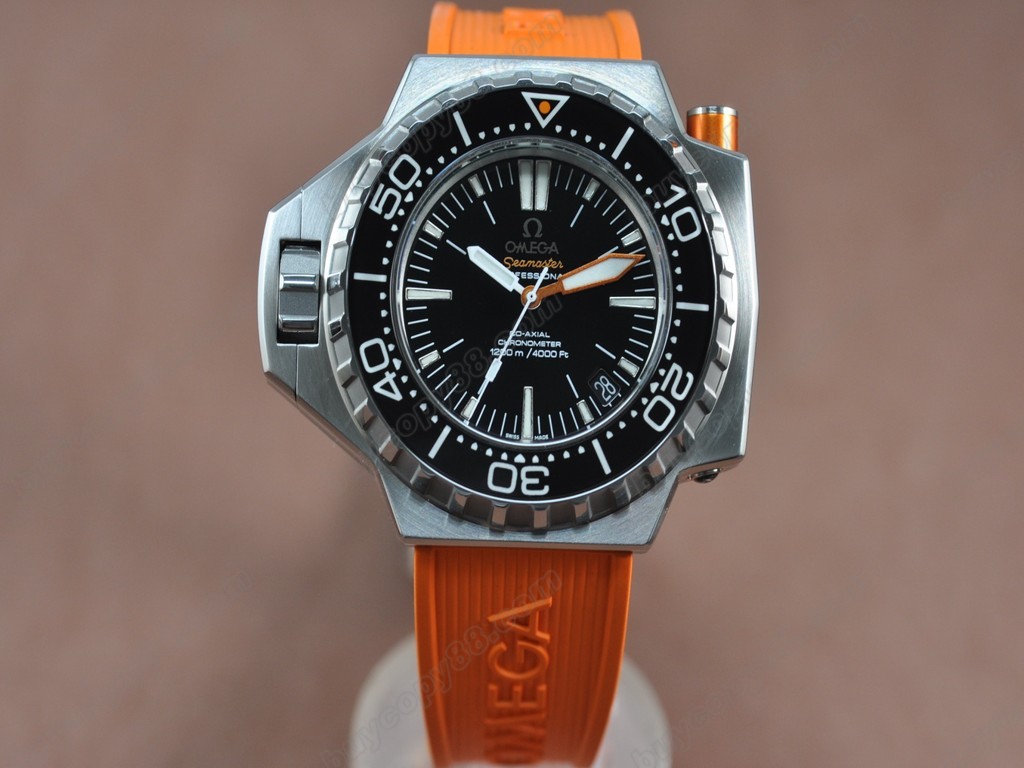 歐米茄 【男性用】SeaMaster 1200m Swiss Eta 2836-2 自動機芯搭載10