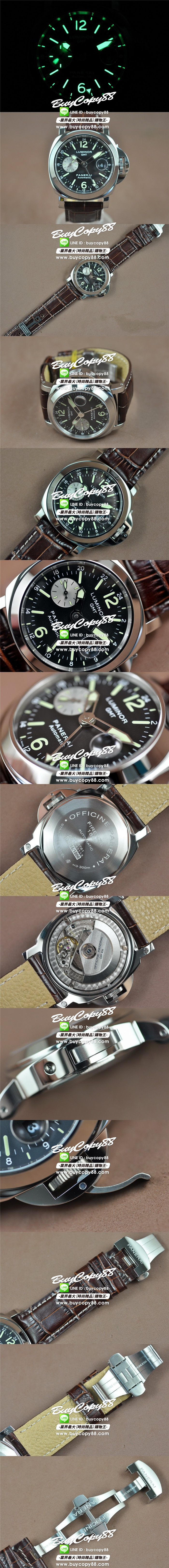 沛納海 Panerai PAM088 (Best Edition) A7750 Auto0