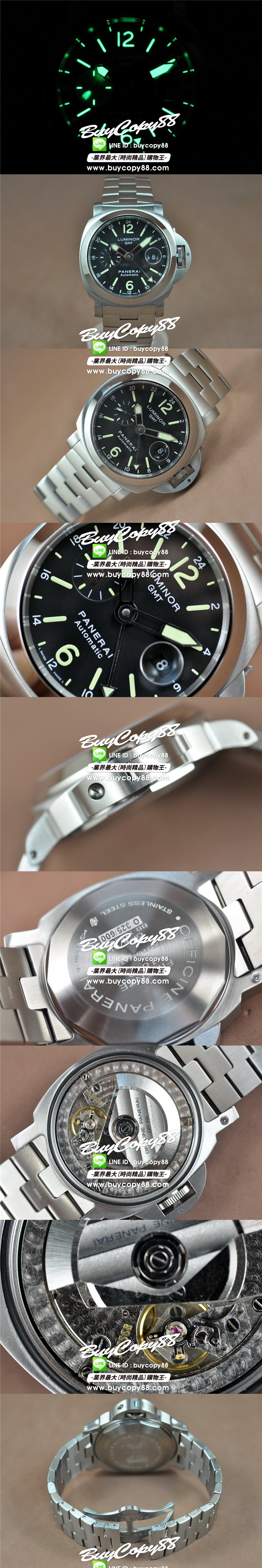 沛納海 Panerai PAM297 (Best Edition) A7750 Auto0