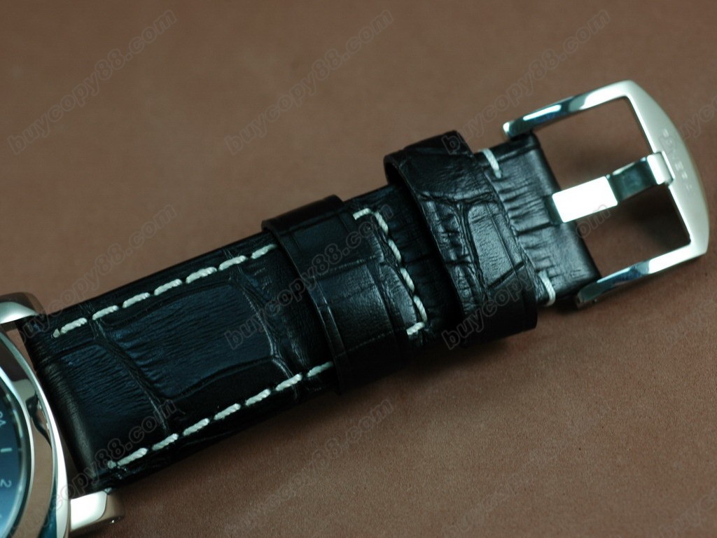 沛納海【男性用】 Marina GMT SS/LE Black DialAsia7750自動機芯搭載6