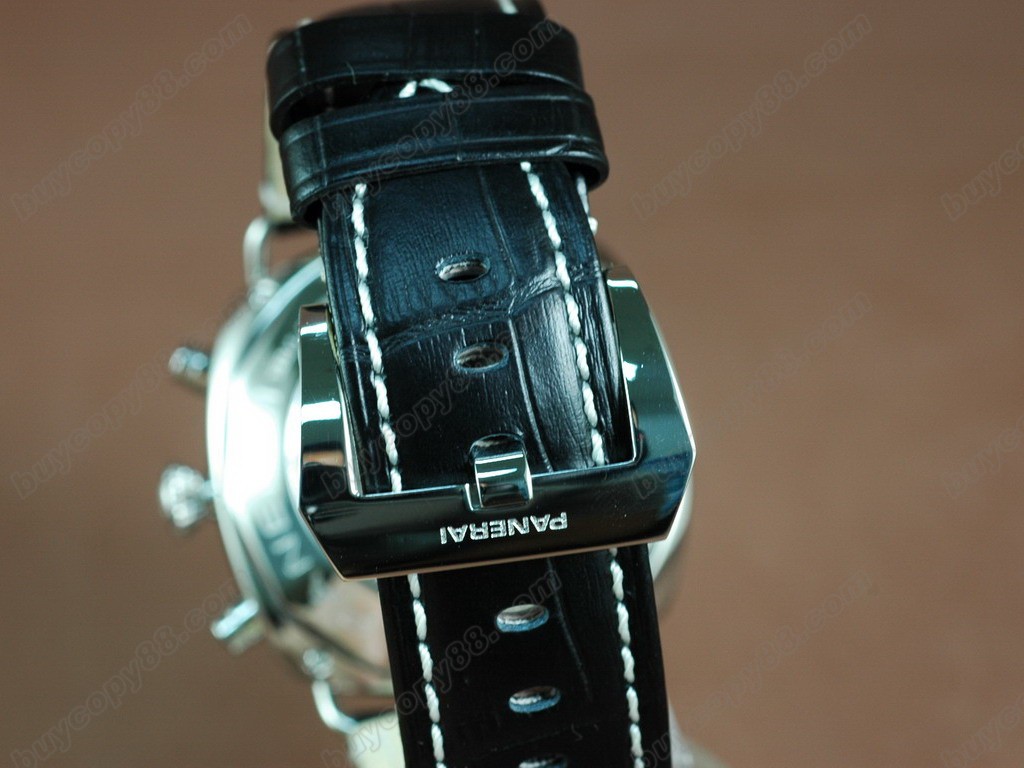 沛納海【男性用】Radiomir Chrono SS/LE Black DialAsia7750自動機芯搭載11