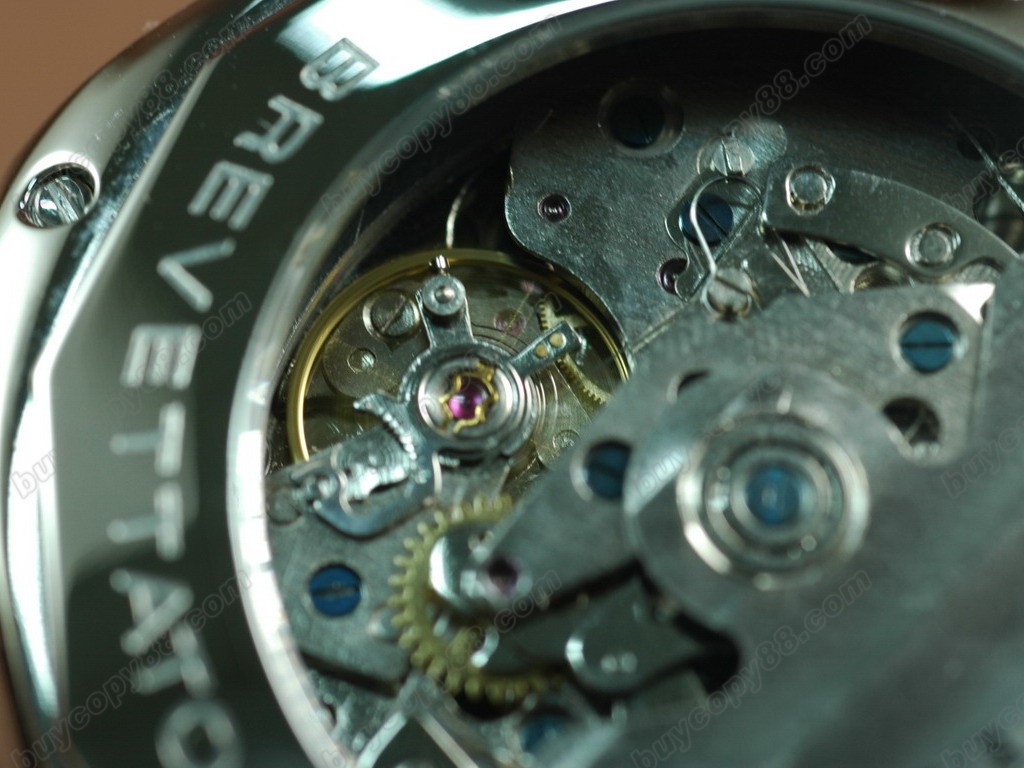 沛納海【男性用】Radiomir Chrono SS/LE Black DialAsia7750自動機芯搭載7