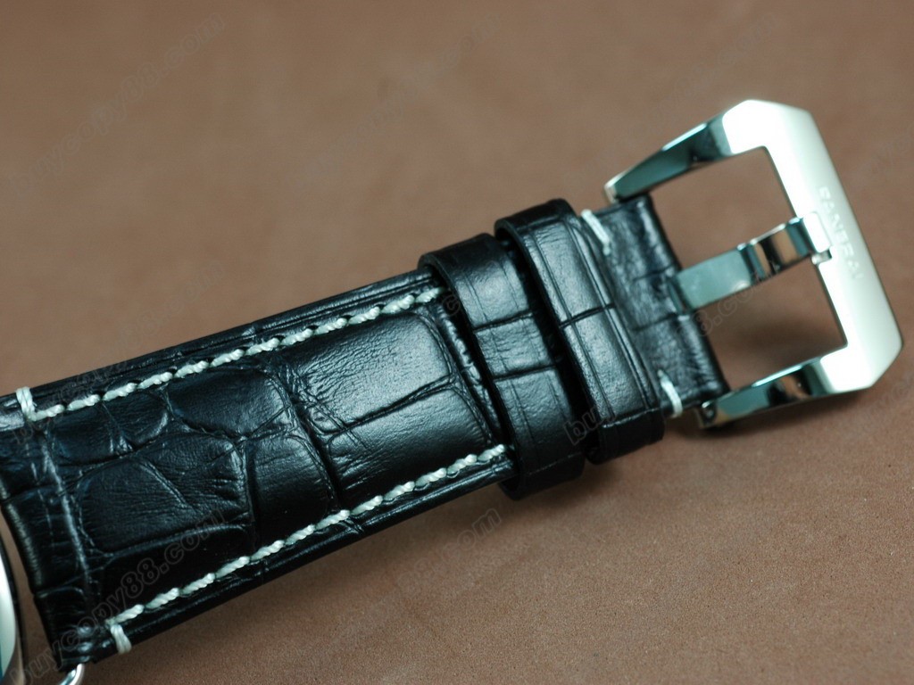 沛納海【男性用】Radiomir Chrono SS/LE Black DialAsia7750自動機芯搭載6