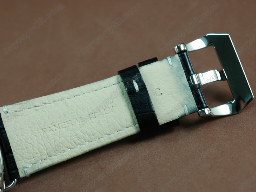 沛納海【男性用】Radiomir Chrono SS/LE Black DialAsia7750自動機芯搭載3