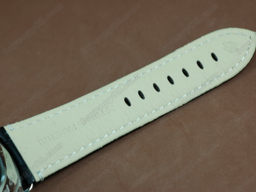 沛納海【男性用】Radiomir Chrono SS/LE Black DialAsia7750自動機芯搭載5