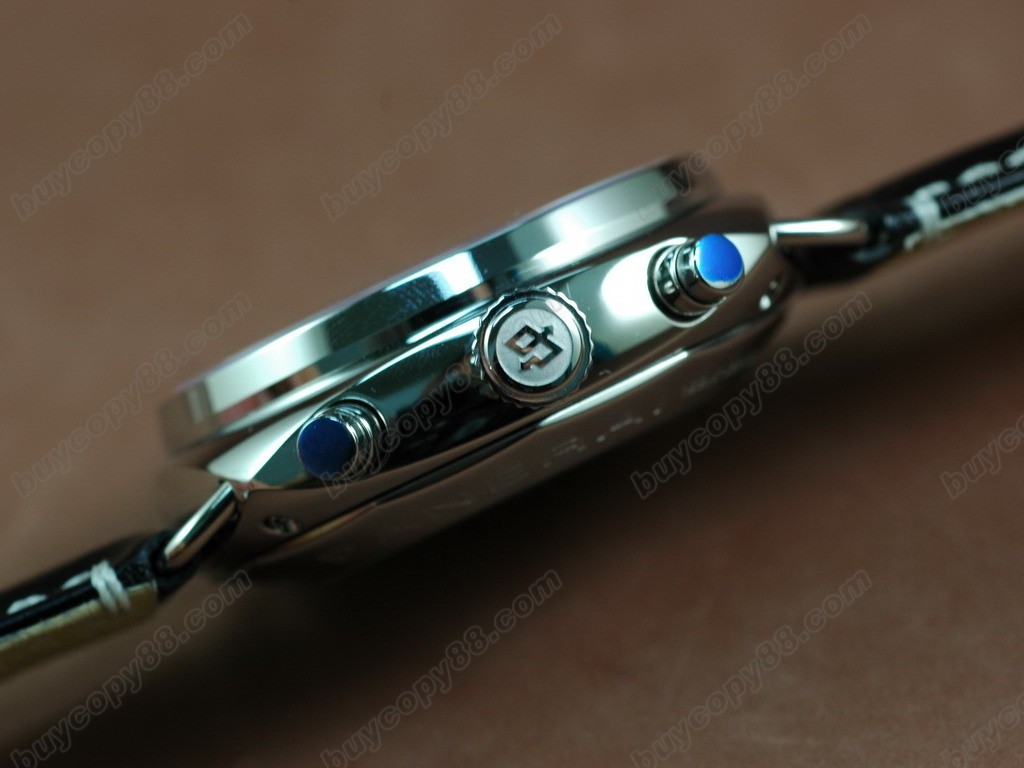 沛納海【男性用】Radiomir Chrono SS/LE Black DialAsia7750自動機芯搭載2