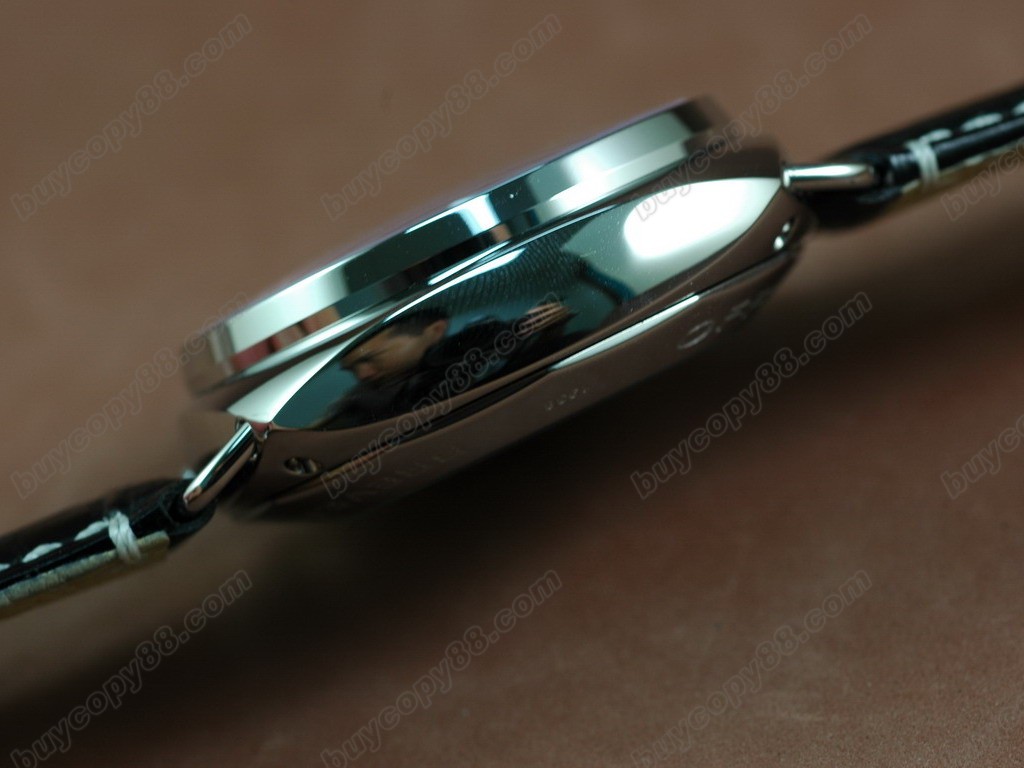 沛納海【男性用】Radiomir Chrono SS/LE Black DialAsia7750自動機芯搭載1