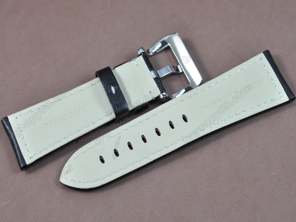 沛納海【男性用】 Pam 183H Black Seal H Serise Swiss Unitas 6497 手上鏈搭載0