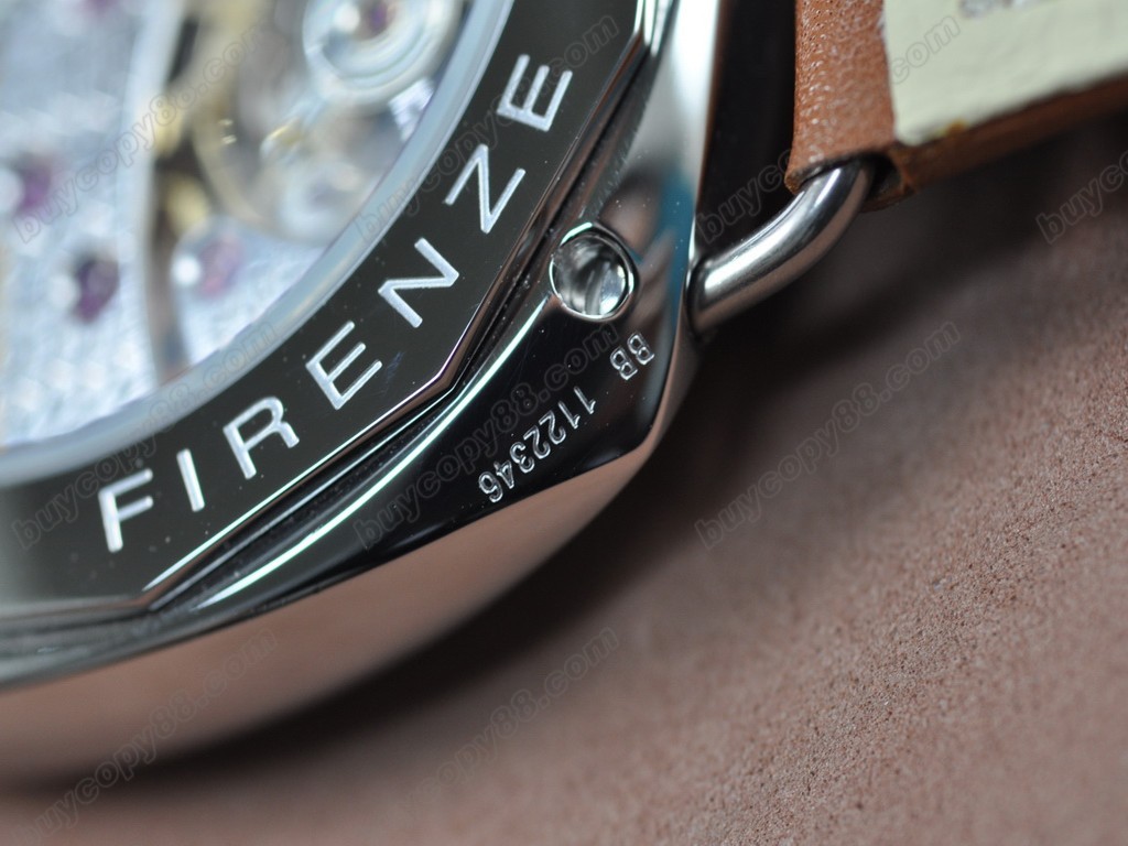 沛納海【男性用】 Pam 183H Black Seal H Serise Swiss Unitas 6497 手上鏈搭載14