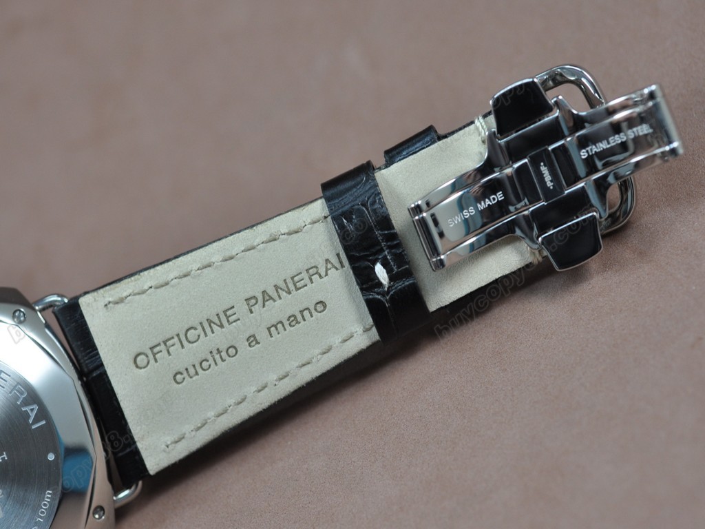 沛納海【男性用】Pam 288 Radiomir Chrono SS/LE Black Asia7750自動機芯搭載3