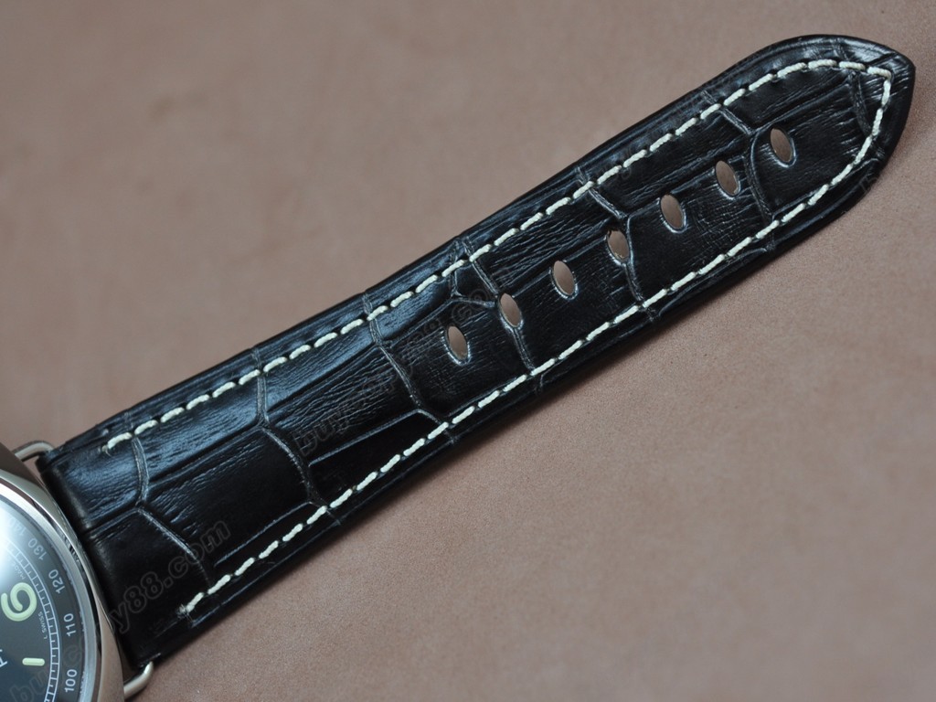 沛納海【男性用】Pam 288 Radiomir Chrono SS/LE Black Asia7750自動機芯搭載2