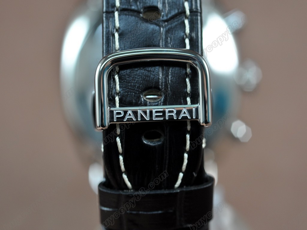 沛納海【男性用】Pam 288 Radiomir Chrono SS/LE Black Asia7750自動機芯搭載0