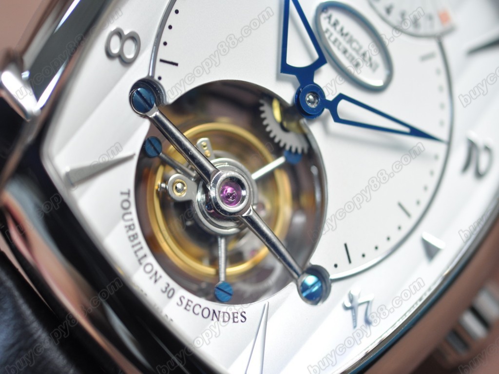 帕瑪強尼【男性用】  Kalpagraph Power Reserve SS/LE White Asian Flying Tourbillon 手上鏈搭載4