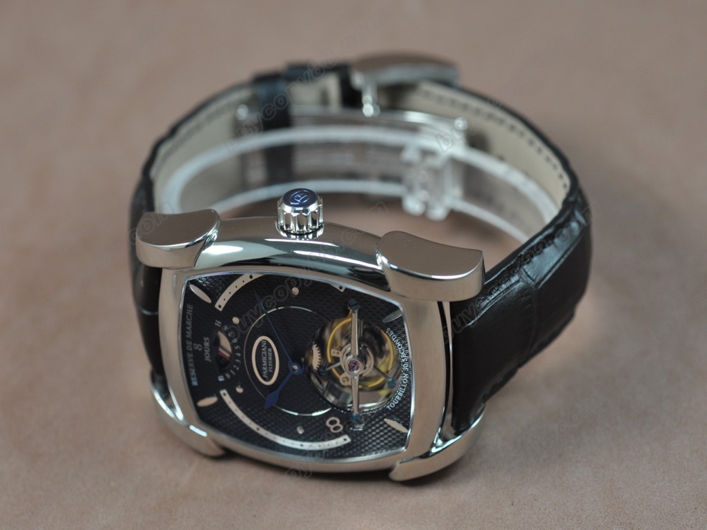 帕瑪強尼【男性用】 Kalpagraph Power Reserve SS/LE Blak Flying Tourbillon手上鏈搭載2