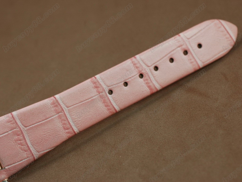 百達翡麗【女性用】Ladies 4910/49G Twenty-4 RG/LE Pink MOP Swiss 石英機芯搭載9