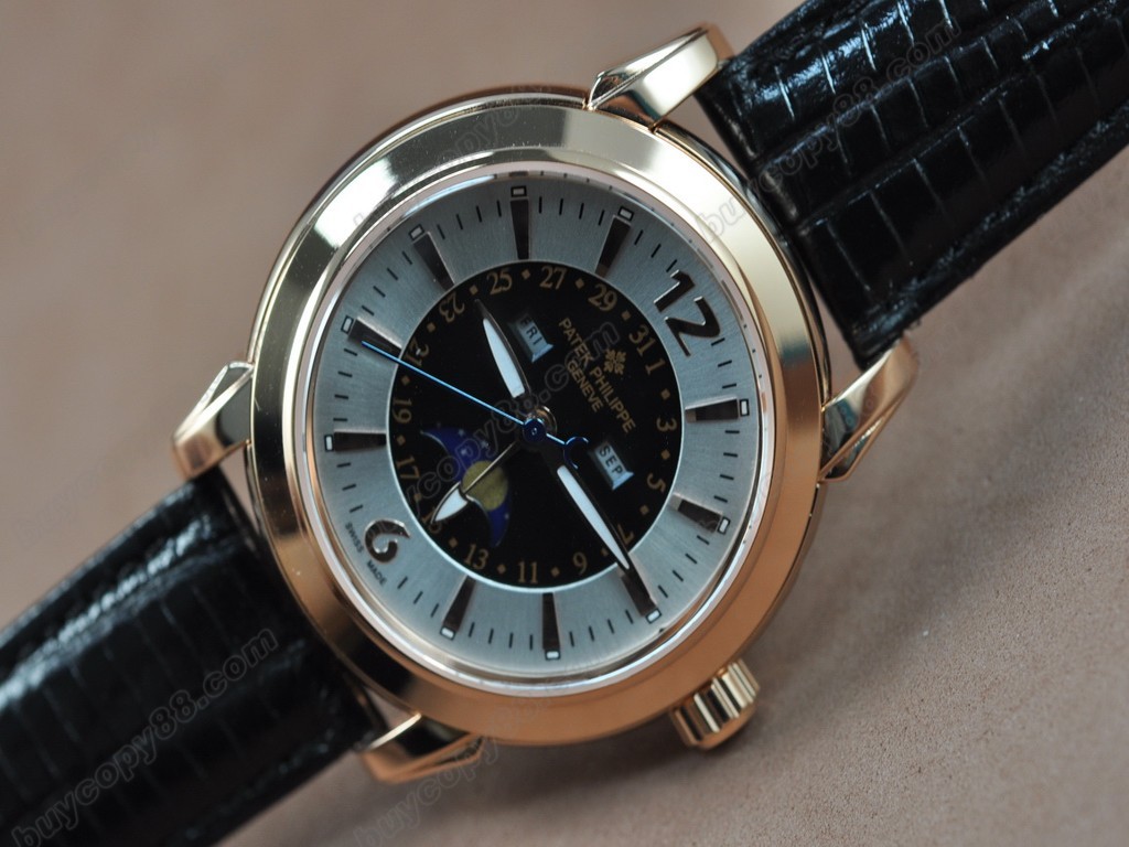 百達翡麗【男性用】 Calastrava Le/RG Swiss 石英機芯搭載  0