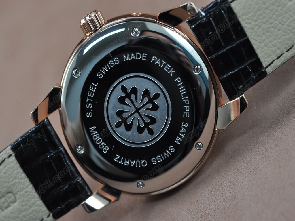 百達翡麗【男性用】 Calastrava Le/RG Swiss 石英機芯搭載  1