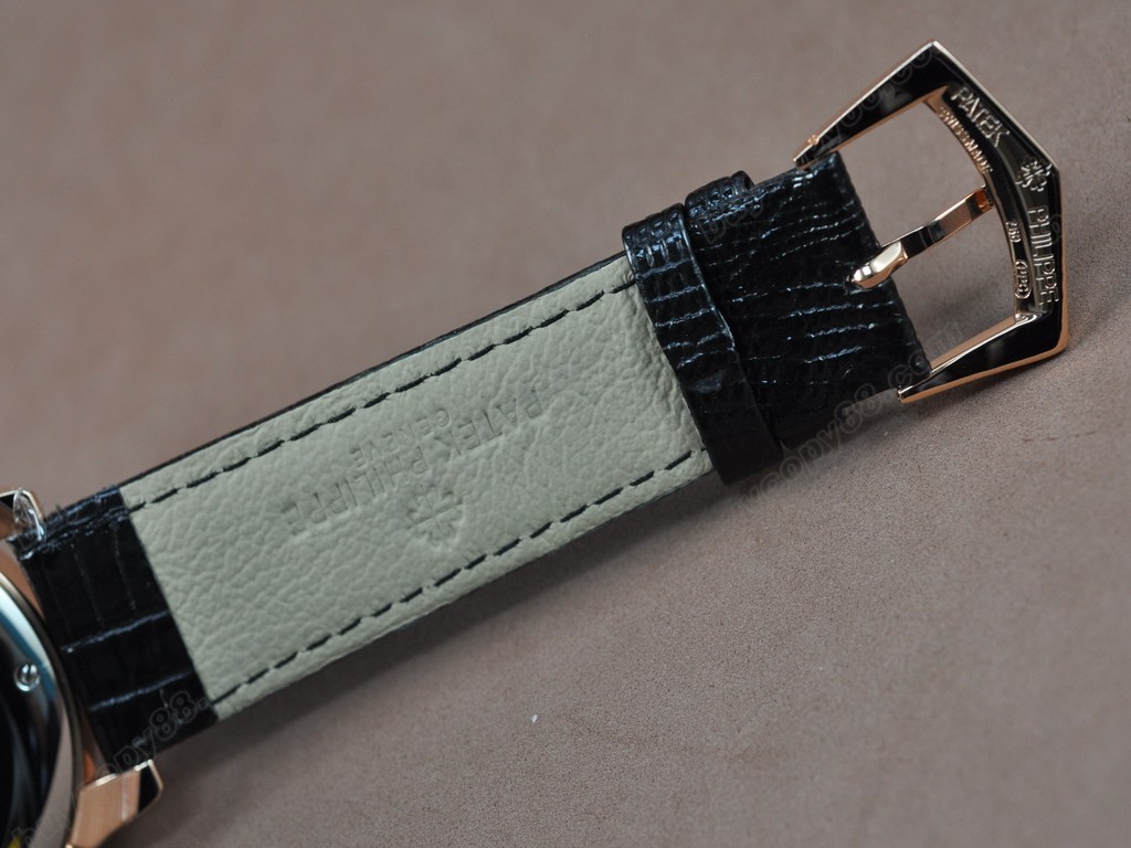 百達翡麗【男性用】 Calastrava Le/RG Swiss 石英機芯搭載  4