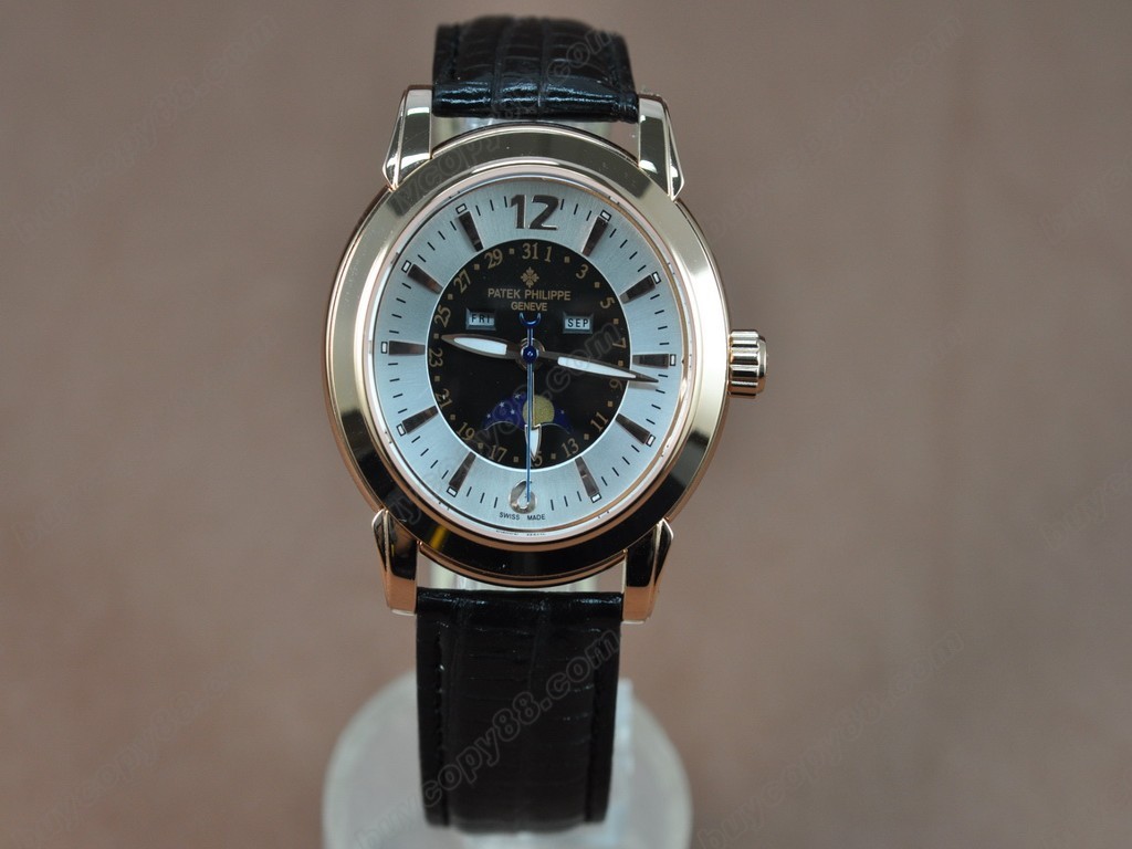 百達翡麗【男性用】 Calastrava Le/RG Swiss 石英機芯搭載  5