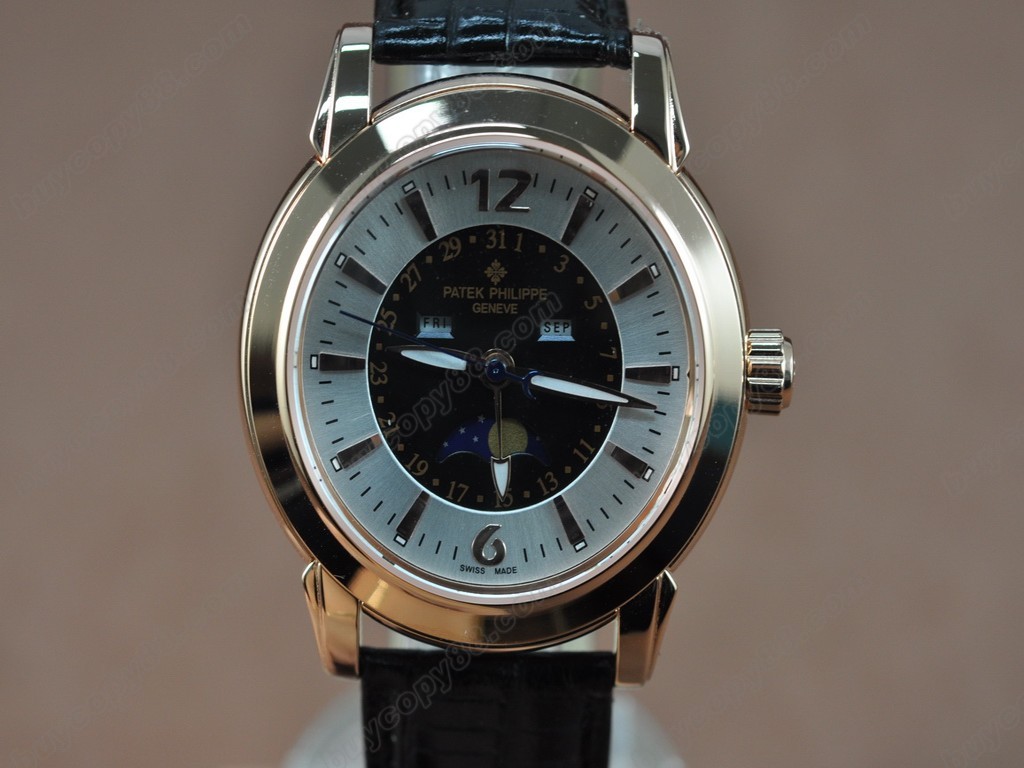 百達翡麗【男性用】 Calastrava Le/RG Swiss 石英機芯搭載  6