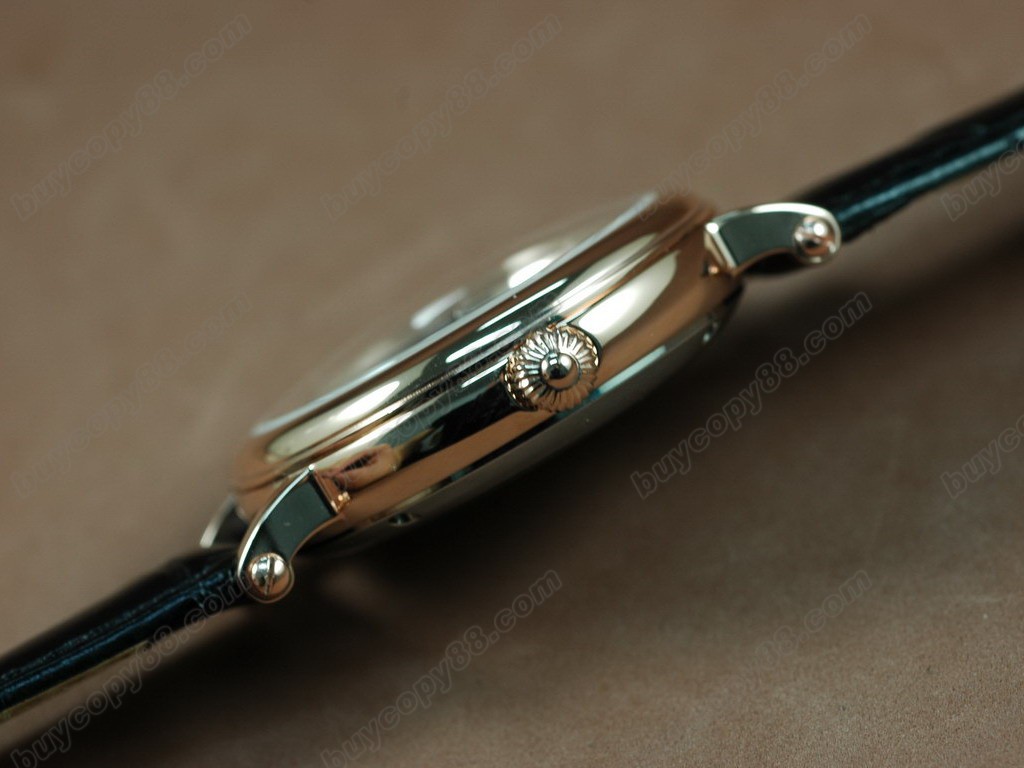 百達翡麗【男性用】Calatrava 5054 Power Reserve RG/LE Black Asian 21j自動機芯搭載6