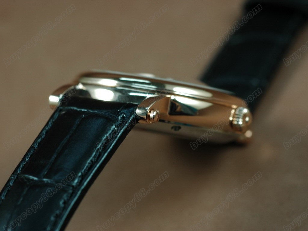 百達翡麗【男性用】Calatrava 5054 Power Reserve RG/LE Black Asian 21j自動機芯搭載8