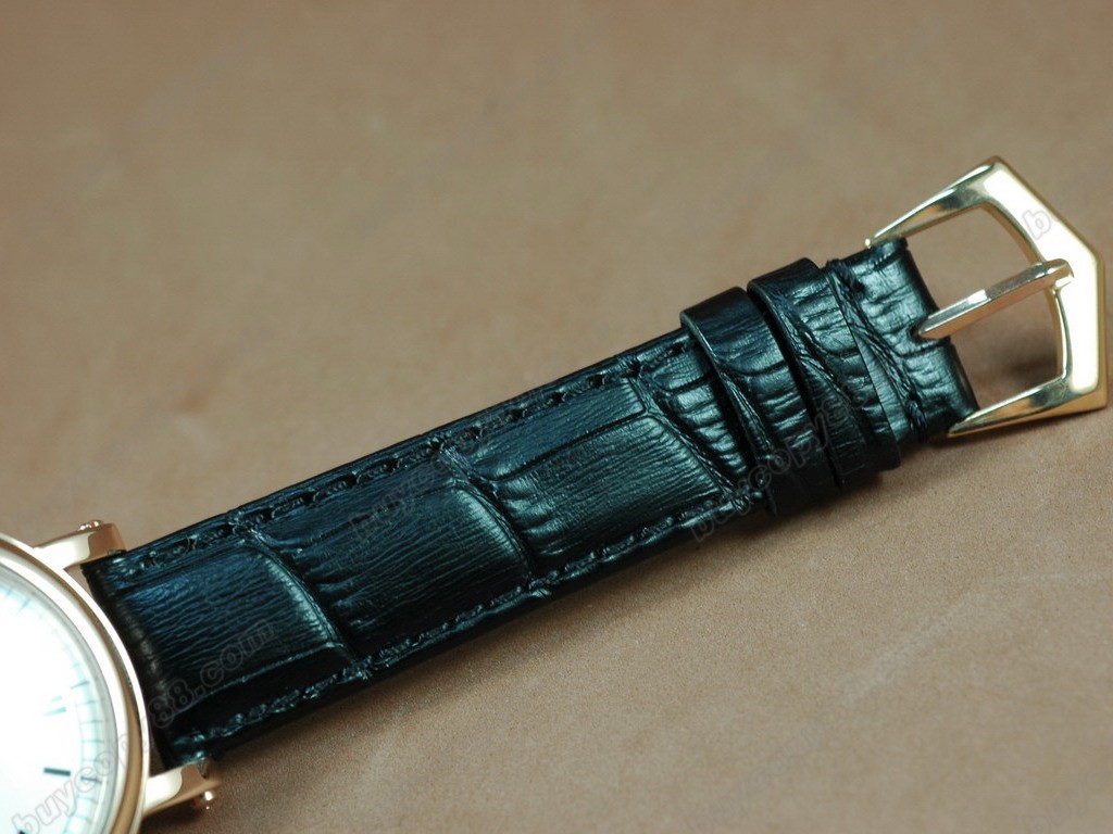 百達翡麗【男性用】Calatrava 5054 Power Reserve RG/LE Black Asian 21j自動機芯搭載10