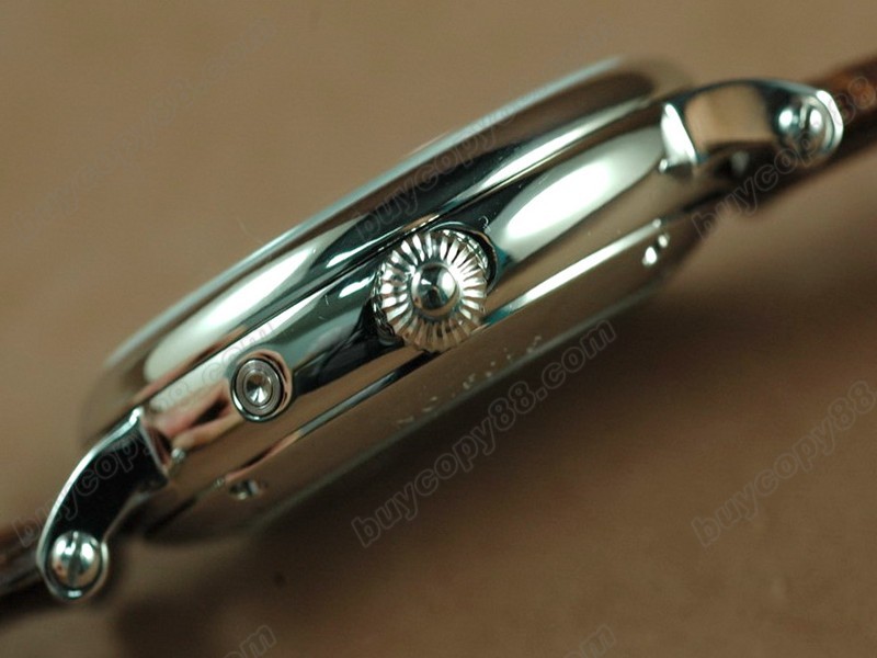 百達翡麗【男性用】Calastrava Classic SS Case Brown Dial Brown Strap Japan自動機芯搭載3