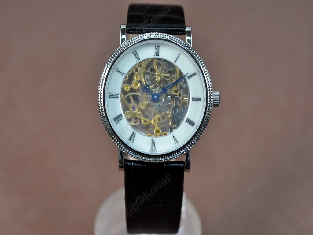 百達翡麗【男性用】Calastrava SS/LE White 手上鏈搭載0