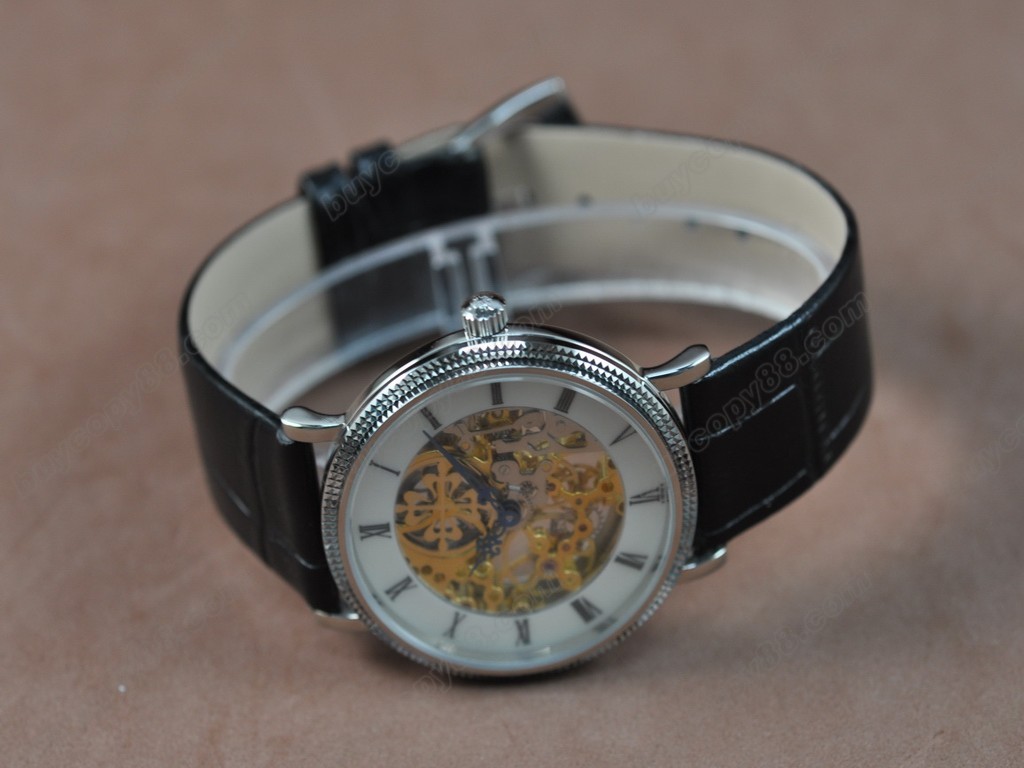 百達翡麗【男性用】Calastrava SS/LE White 手上鏈搭載2