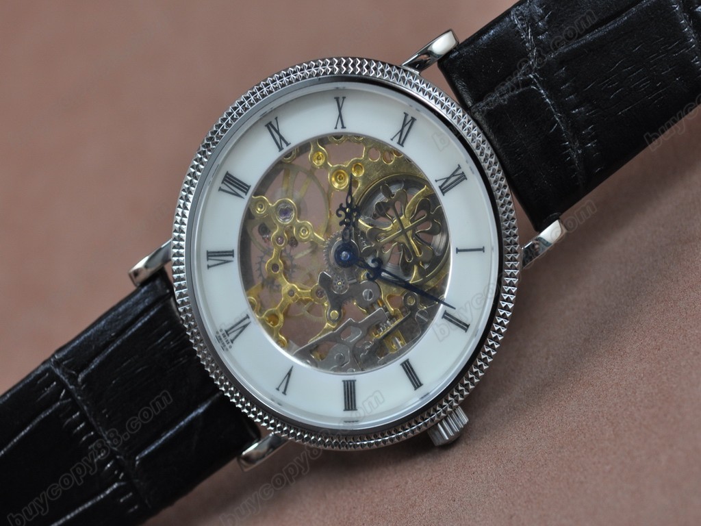 百達翡麗【男性用】Calastrava SS/LE White 手上鏈搭載3