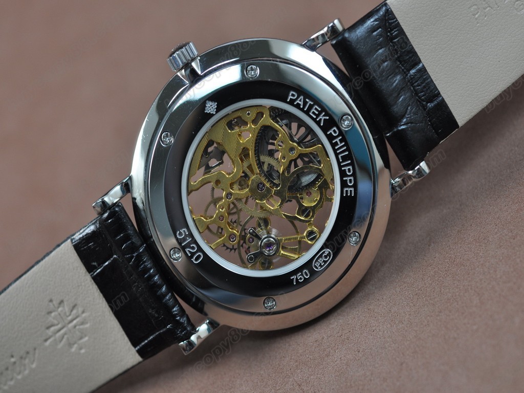 百達翡麗【男性用】Calastrava SS/LE White 手上鏈搭載4