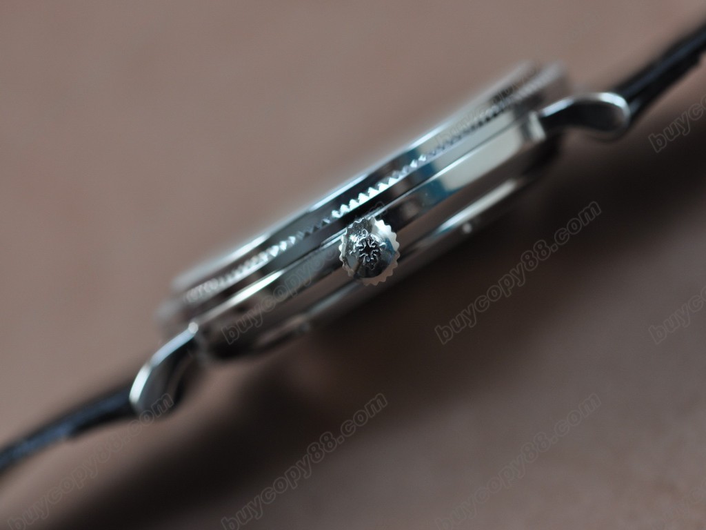 百達翡麗【男性用】Calastrava SS/LE White 手上鏈搭載5