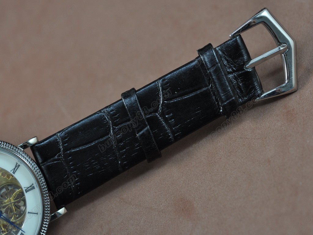 百達翡麗【男性用】Calastrava SS/LE White 手上鏈搭載6