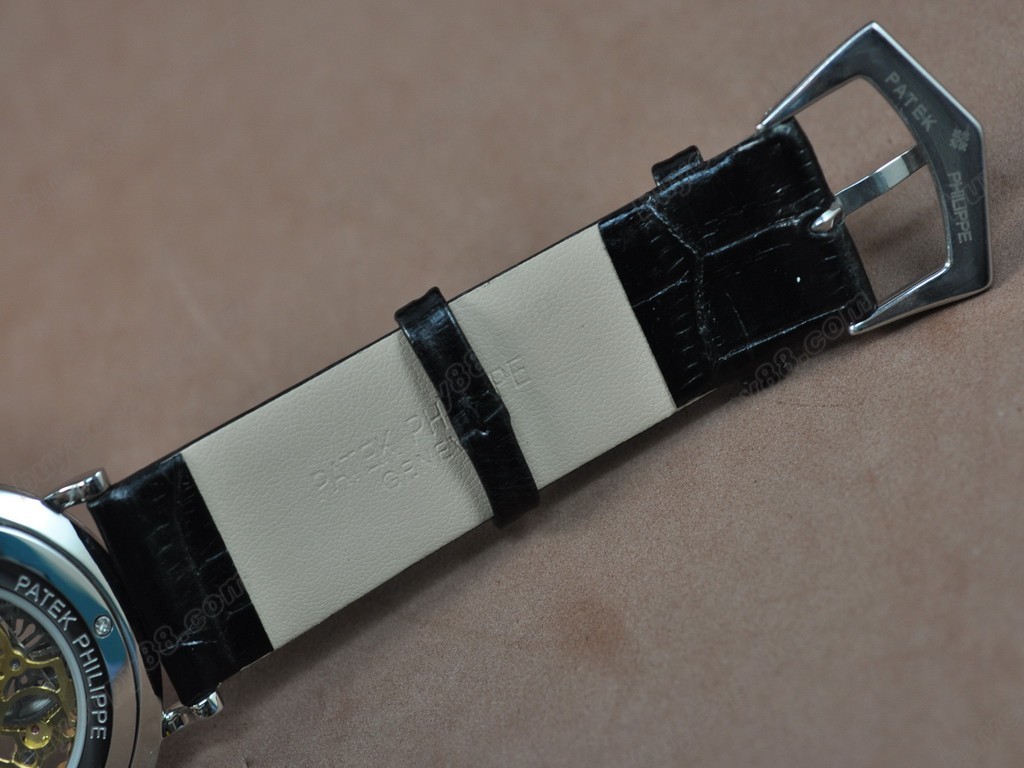 百達翡麗【男性用】Calastrava SS/LE White 手上鏈搭載7