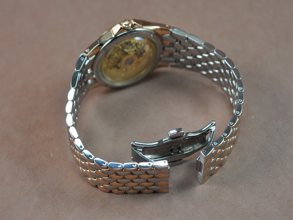 百達翡麗【男性用】Calastrava Dia/TT/White Swiss Eta 2824-2 自動機芯搭載. 振頻每小時 28,800 次3