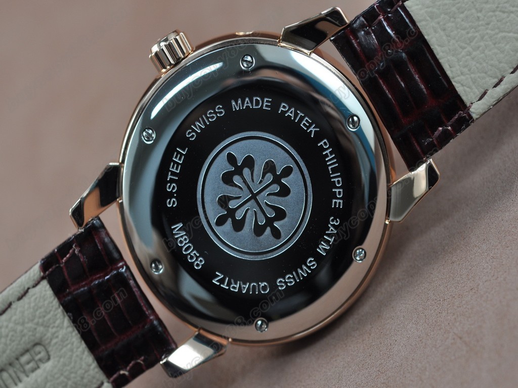 百達翡麗【男性用】 Calastrava Le/RG Swiss 石英機芯搭載  1