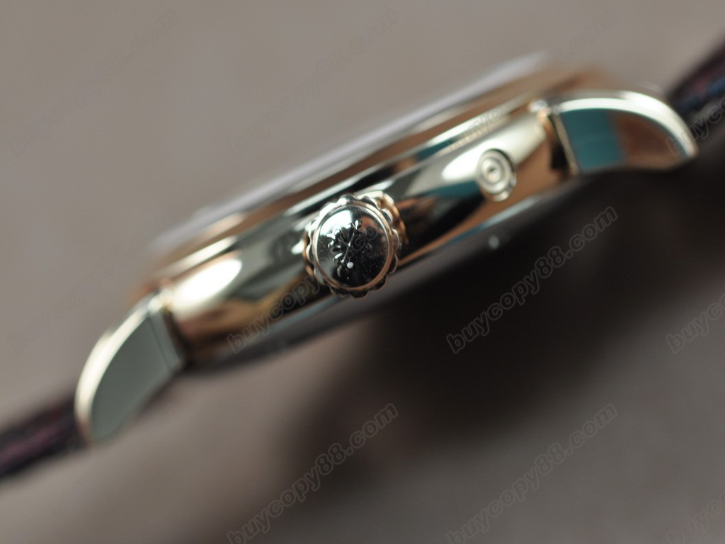 百達翡麗【男性用】 Calastrava Le/RG Swiss 石英機芯搭載  2