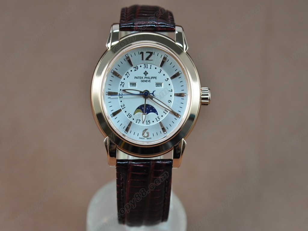 百達翡麗【男性用】 Calastrava Le/RG Swiss 石英機芯搭載  5