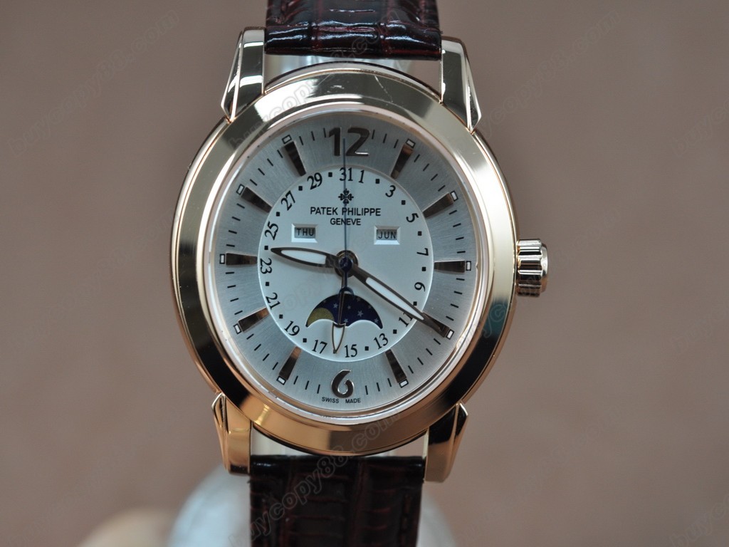 百達翡麗【男性用】 Calastrava Le/RG Swiss 石英機芯搭載  6