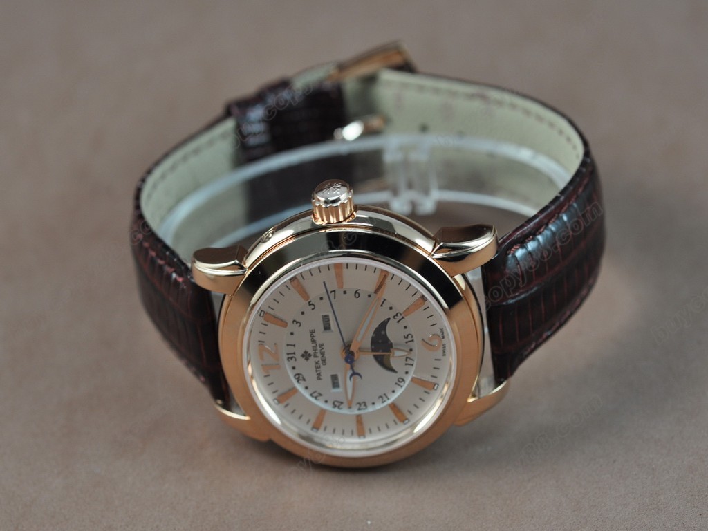 百達翡麗【男性用】 Calastrava Le/RG Swiss 石英機芯搭載  7