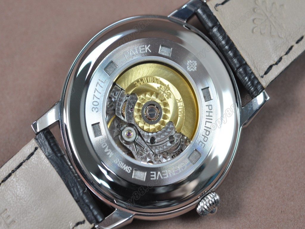 百達翡麗【男性用】Calastrava SS/LE Metal Grey dial A-2824-2 自動機芯搭載3