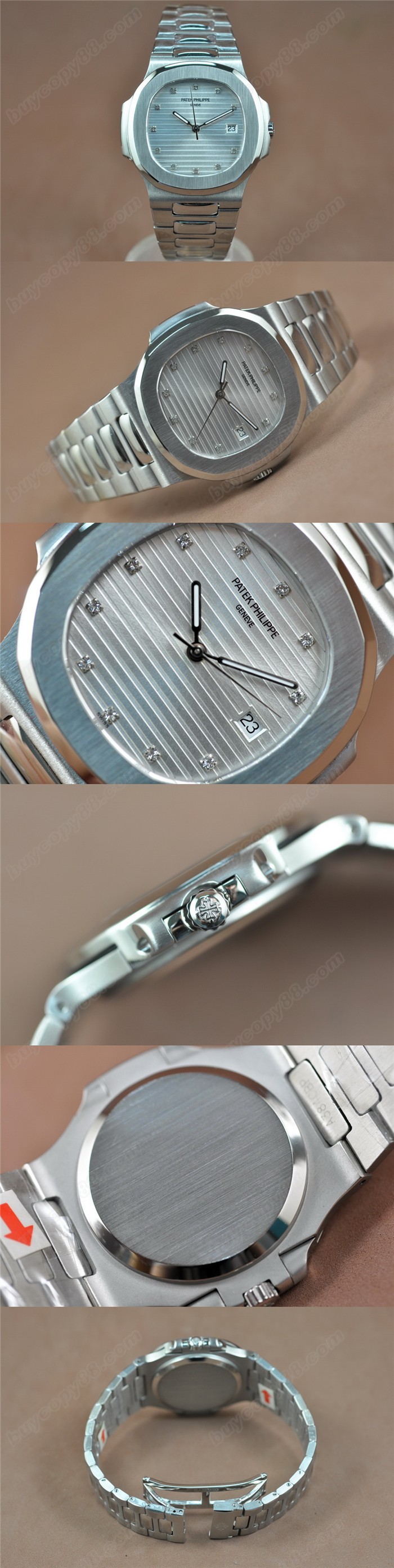 百達翡麗Patek Philippe Nautilis Jumbo A-2824 Auto0