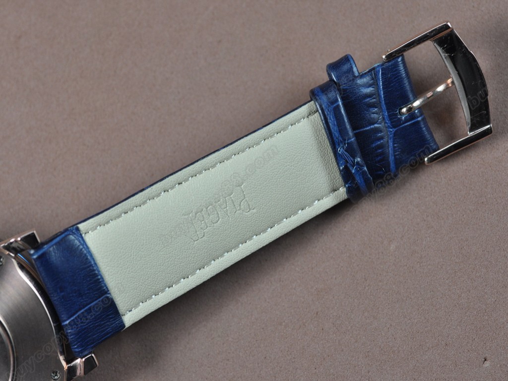 伯爵錶【男性用】Double sided RG/LE Blue/Blue Dial Swiss Swiss石英機芯搭載7