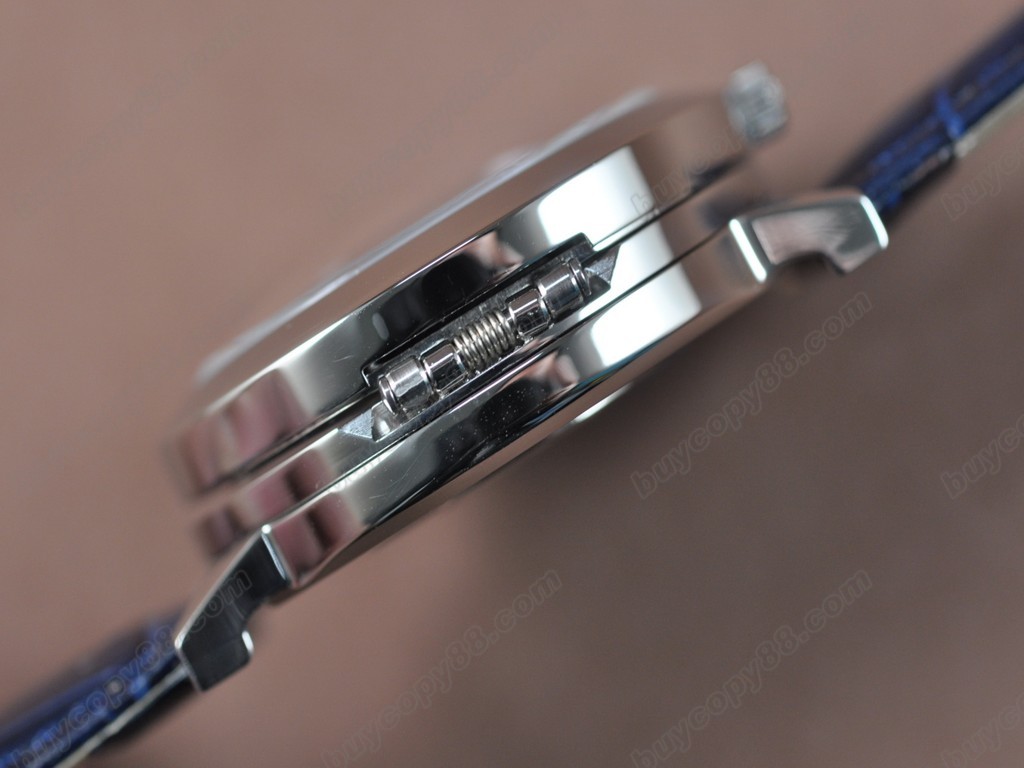 伯爵錶【男性用】 Double sided SS/LE Blue/Silver Dial Swiss石英機芯搭載4